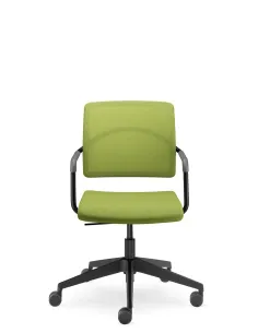 Кресло LD SEATING ARCUS 250-F12 BL, для посетителей 2