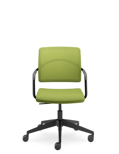 Кресло LD SEATING ARCUS 250-F12 BL, для посетителей