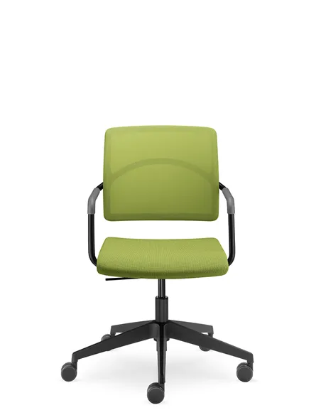 Кресло LD SEATING ARCUS 250-F12 BL, для посетителей