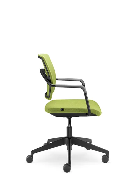 Кресло LD SEATING ARCUS 250-F12 BL, для посетителей