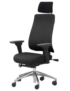 Крісло COMF-PRO TRULY BLACK, ергономічне, з підголівником 2