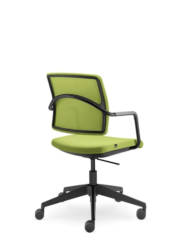 Кресло LD SEATING ARCUS 250-F12 BL, для посетителей