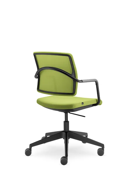 Кресло LD SEATING ARCUS 250-F12 BL, для посетителей