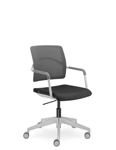 Кресло LD SEATING ARCUS 251-F12 GR, для посетителей