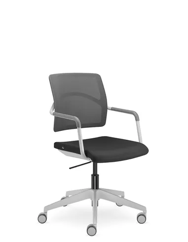 Кресло LD SEATING ARCUS 251-F12 GR, для посетителей