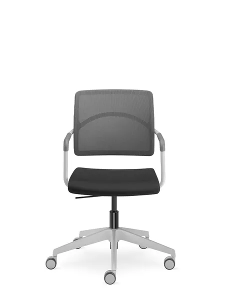 Кресло LD SEATING ARCUS 251-F12 GR, для посетителей