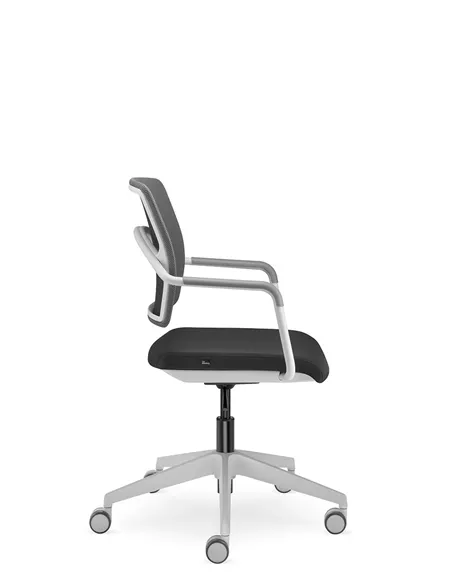 Кресло LD SEATING ARCUS 251-F12 GR, для посетителей