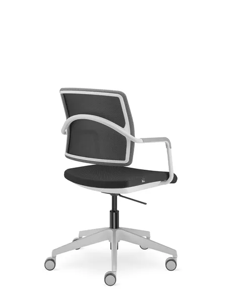 Кресло LD SEATING ARCUS 251-F12 GR, для посетителей