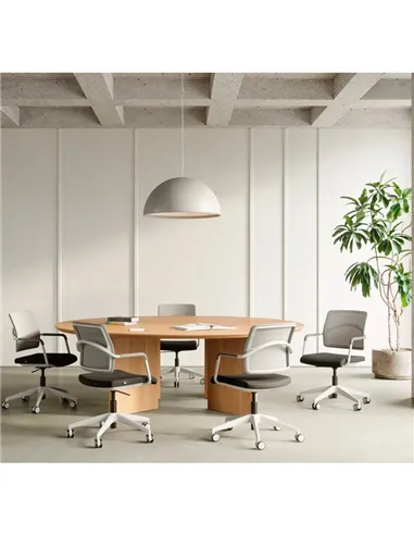 Кресло LD SEATING ARCUS 251-F12 GR, для посетителей