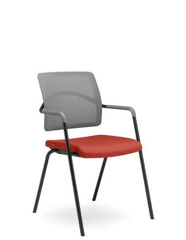 Крісло LD SEATING ARCUS 250-N1 для відвідувачів, на ніжках