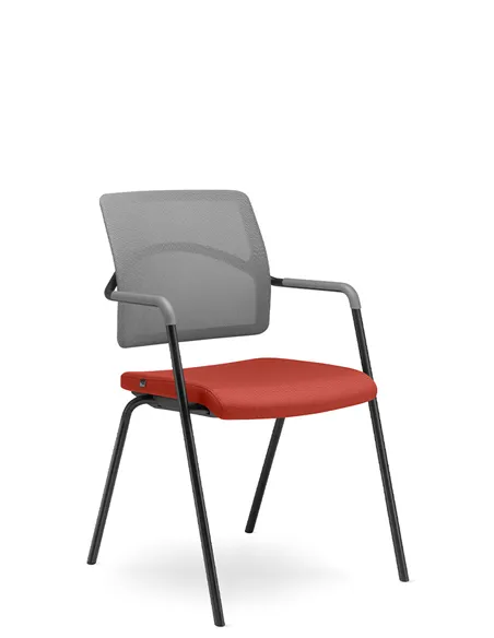 Крісло LD SEATING ARCUS 250-N1 для відвідувачів, на ніжках