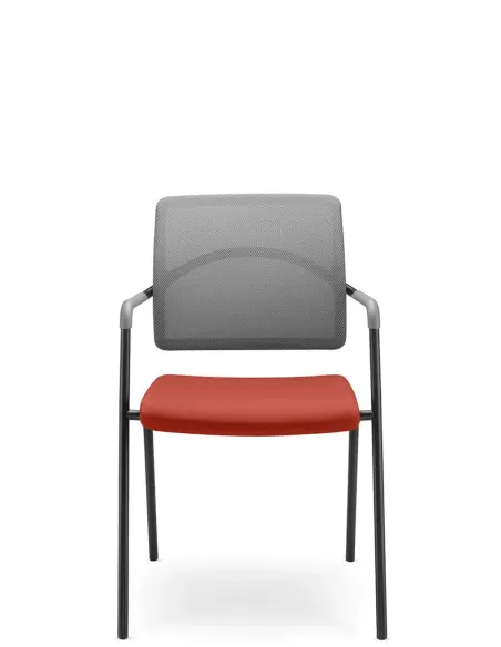 Крісло LD SEATING ARCUS 250-N1 для відвідувачів, на ніжках