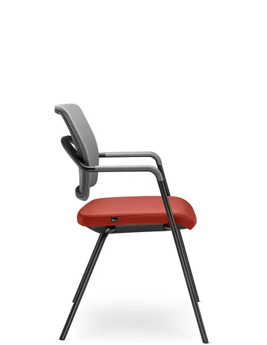 Крісло LD SEATING ARCUS 250-N1 для відвідувачів, на ніжках
