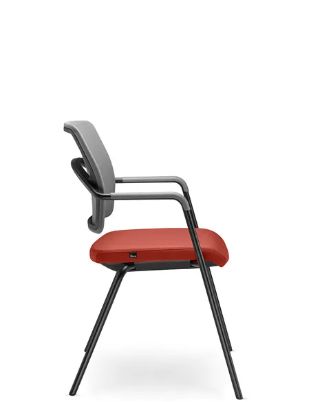 Крісло LD SEATING ARCUS 250-N1 для відвідувачів, на ніжках