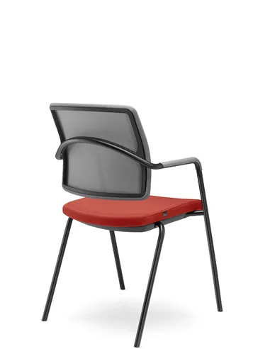 Крісло LD SEATING ARCUS 250-N1 для відвідувачів, на ніжках
