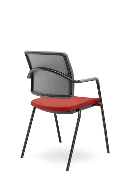 Крісло LD SEATING ARCUS 250-N1 для відвідувачів, на ніжках