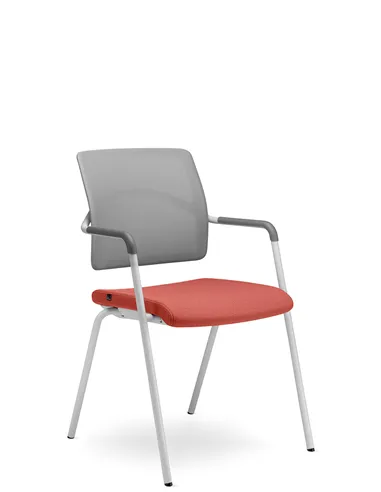 Крісло LD SEATING ARCUS 251-N8 для відвідувачів, на ніжках