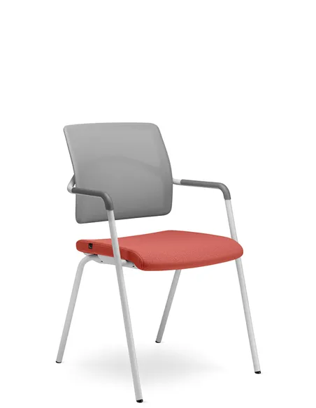 Крісло LD SEATING ARCUS 251-N8 для відвідувачів, на ніжках