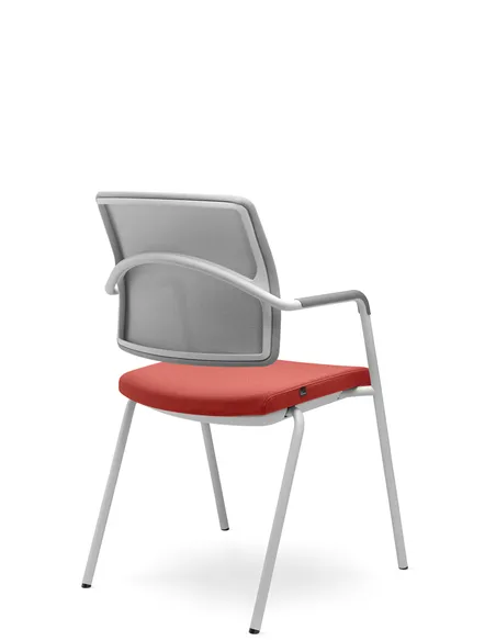 Крісло LD SEATING ARCUS 251-N8 для відвідувачів, на ніжках