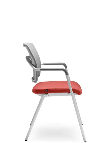Крісло LD SEATING ARCUS 251-N8 для відвідувачів, на ніжках