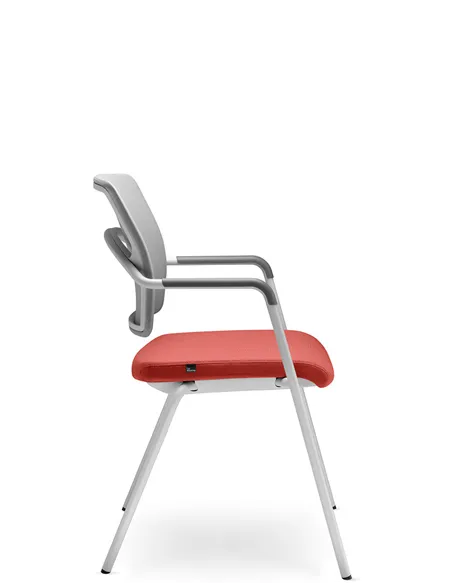 Крісло LD SEATING ARCUS 251-N8 для відвідувачів, на ніжках