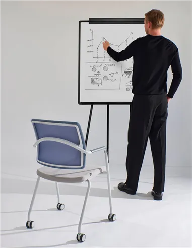 Крісло LD SEATING ARCUS 251-N8 для відвідувачів, на ніжках