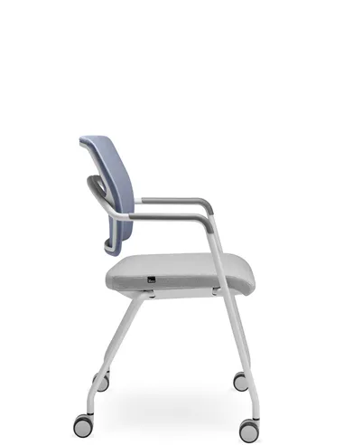 Крісло LD SEATING ARCUS 251-N8, RU60 для відвідувачів, на колесах
