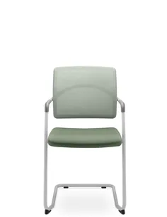 Кресло LD SEATING ARCUS 251-Z-N8 для посетителей, на полозьях 2