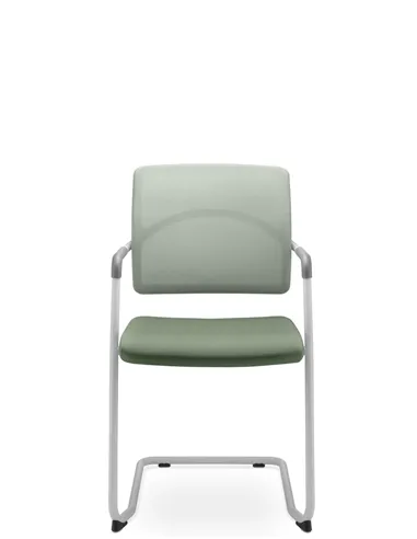 Кресло LD SEATING ARCUS 251-Z-N8 для посетителей, на полозьях