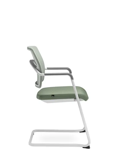 Кресло LD SEATING ARCUS 251-Z-N8 для посетителей, на полозьях
