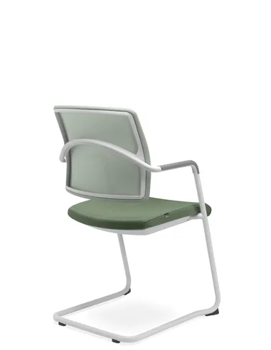 Кресло LD SEATING ARCUS 251-Z-N8 для посетителей, на полозьях