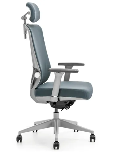 Крісло KRESLALUX M6-GAS GREY, ергономічне