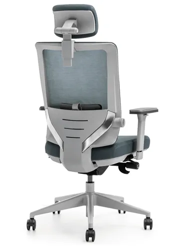 Крісло KRESLALUX M6-GAS GREY, ергономічне