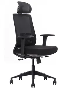 Крісло KRESLALUX HOLDER BLACK, ергономічне