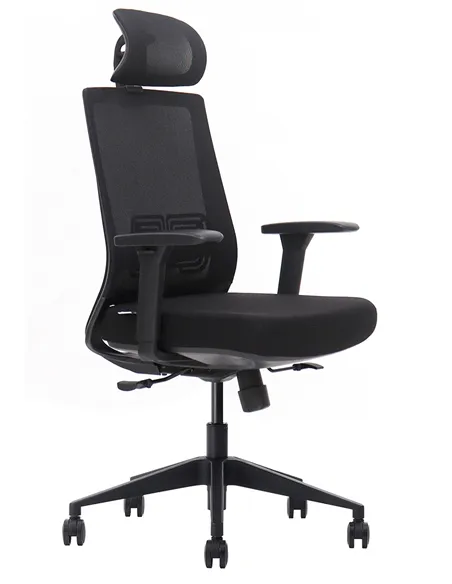 Крісло KRESLALUX HOLDER BLACK, ергономічне