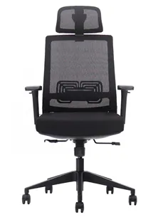 Крісло KRESLALUX HOLDER BLACK, ергономічне 2