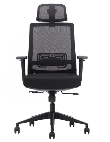 Крісло KRESLALUX HOLDER BLACK, ергономічне