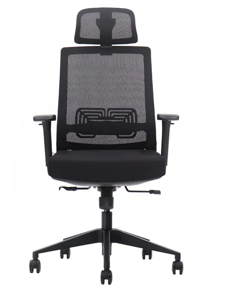Крісло KRESLALUX HOLDER BLACK, ергономічне