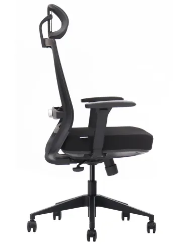Крісло KRESLALUX HOLDER BLACK, ергономічне