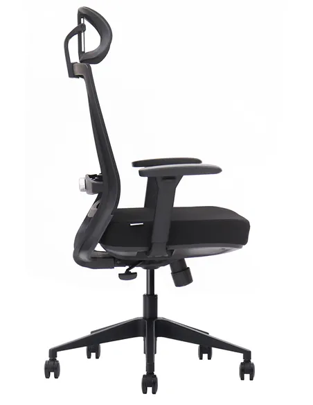 Крісло KRESLALUX HOLDER BLACK, ергономічне