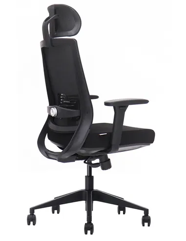 Крісло KRESLALUX HOLDER BLACK, ергономічне