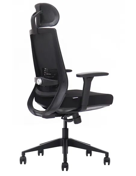 Крісло KRESLALUX HOLDER BLACK, ергономічне