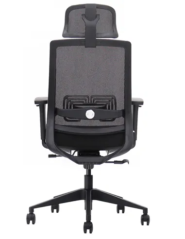 Крісло KRESLALUX HOLDER BLACK, ергономічне