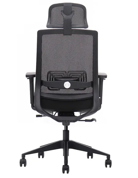 Крісло KRESLALUX HOLDER BLACK, ергономічне