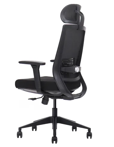 Крісло KRESLALUX HOLDER BLACK, ергономічне
