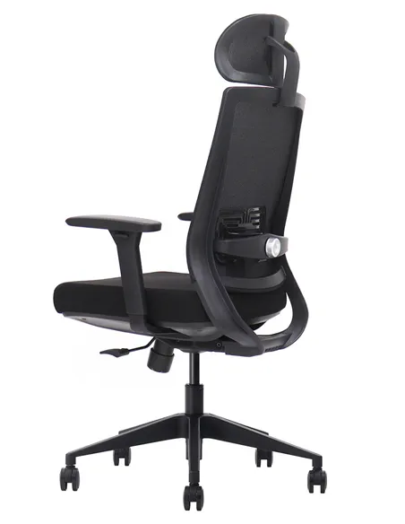 Крісло KRESLALUX HOLDER BLACK, ергономічне