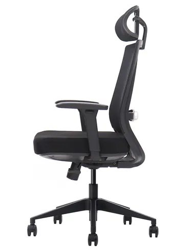 Крісло KRESLALUX HOLDER BLACK, ергономічне