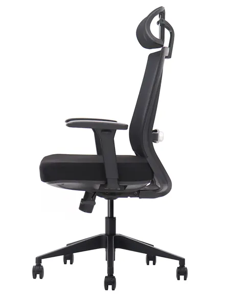 Крісло KRESLALUX HOLDER BLACK, ергономічне