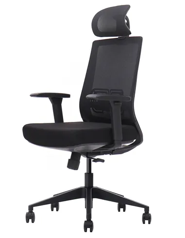 Крісло KRESLALUX HOLDER BLACK, ергономічне
