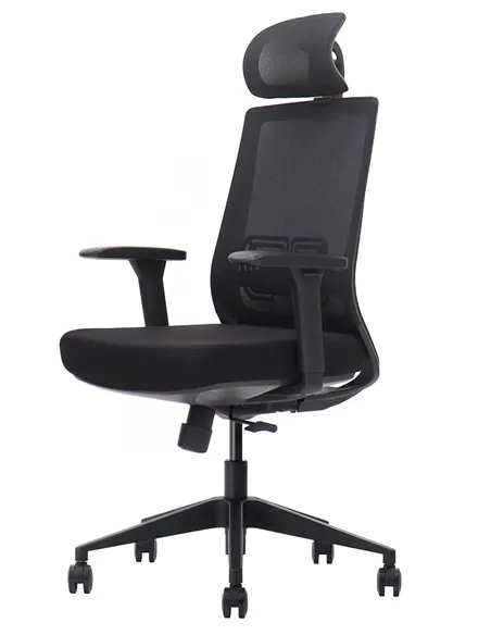 Крісло KRESLALUX HOLDER BLACK, ергономічне